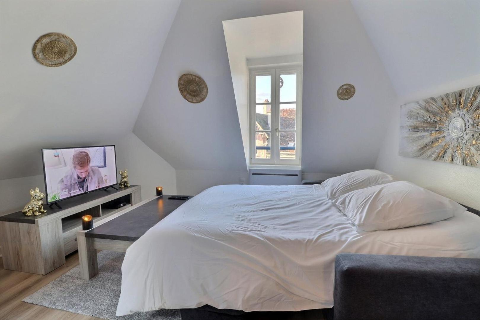 Le Duplex Jaures - Coeur De Ville - Mon Groom Троа Екстериор снимка