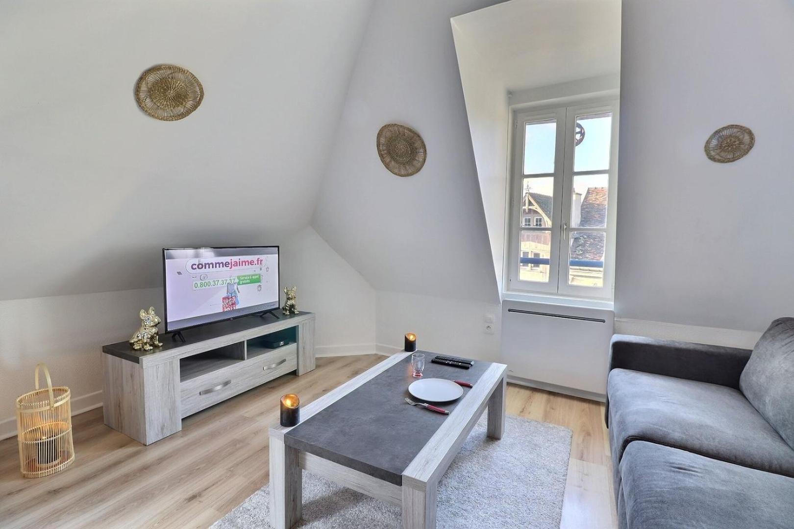 Le Duplex Jaures - Coeur De Ville - Mon Groom Троа Екстериор снимка